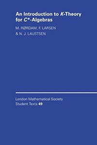 Produktbild: An Introduction to K-Theory for C*-Algebras