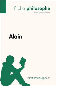 Produktbild: Alain (Fiche philosophe)