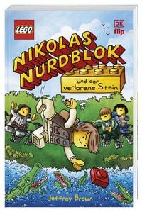 Produktbild: LEGO&reg; Nikolas Nurdblok und der verlorene Stein