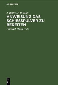 Produktbild: Anweisung das Schie&szlig;pulver zu bereiten