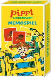 Bild vom Artikel Pippi Langstrumpf. Memospiel vom Autor Astrid Lindgren