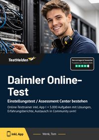 Produktbild: Daimler Online-Test: Einstellungstest / Assessment Center bestehen