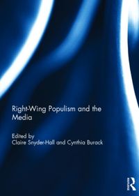 Produktbild: Right-Wing Populism and the Media