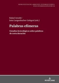 Produktbild: Palabras ef&iacute;meras