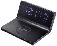 Produktbild: Sygonix Ladestation 15W Alarm Clock with Wireless Charger SY-5459860