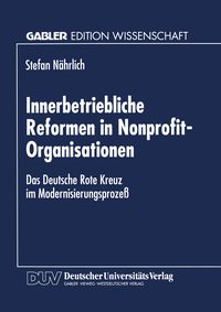 Produktbild: Innerbetriebliche Reformen in Nonprofit-Organisationen