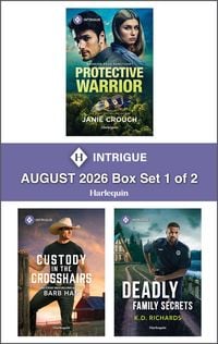 Produktbild: Harlequin Intrigue August 2026 - Box Set 1 of 2