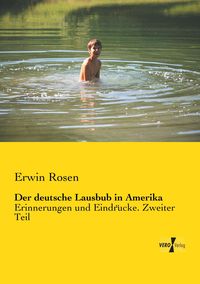 Produktbild: Der deutsche Lausbub in Amerika