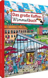 Produktbild: Das gro&szlig;e Kaffee-Wimmelbuch
