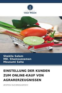 Produktbild: Einstellung der Kunden Zum Online-Kauf von Agrarerzeugnissen