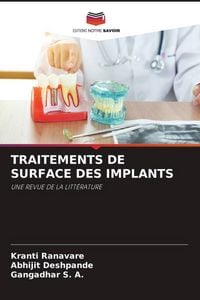 Produktbild: Traitements De Surface des Implants