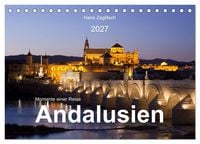 Produktbild: Momente einer Reise - Andalusien (Tischkalender 2027 DIN A5 quer), CALVENDO Monatskalender