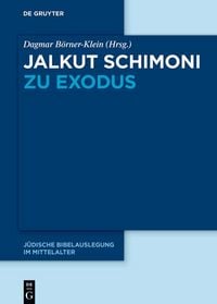 Produktbild: Jalkut Schimoni zu Exodus