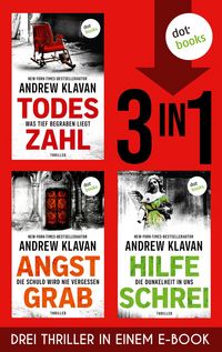 Produktbild: Todeszahl, Angstgrab & Hilfeschrei