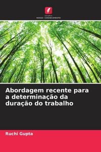 Produktbild: Abordagem recente para a determina&ccedil;&atilde;o da dura&ccedil;&atilde;o do trabalho