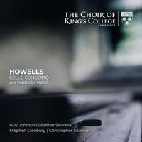 Produktbild: Cello Concerto/An English Mass
