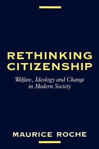Produktbild: Rethinking Citizenship