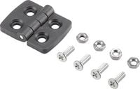 Produktbild: Basetech Kunststoff-Scharnier 39x30x4mm 39mm 1St.