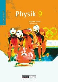 Produktbild: Duden Physik - Gymnasium Sachsen-Anhalt - 9. Schuljahr