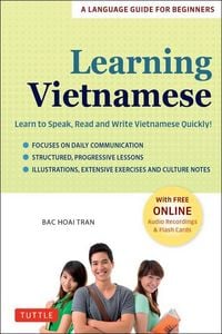 Produktbild: Learning Vietnamese