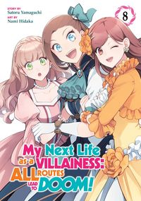 Produktbild: My Next Life as a Villainess: All Routes Lead to Doom! (Manga) Vol. 8