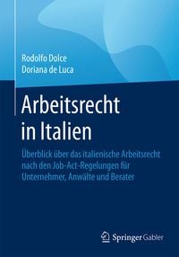 Produktbild: Arbeitsrecht in Italien