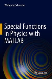 Produktbild: Special Functions in Physics with MATLAB