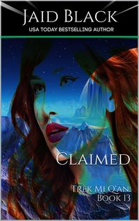Produktbild: Claimed (Trek Mi Q'an, #13)
