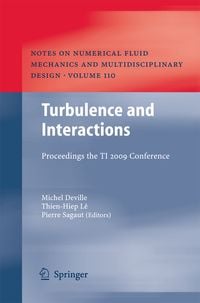 Produktbild: Turbulence and Interactions