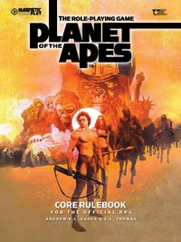 Produktbild: The Planet of the Apes RPG Core Rulebook