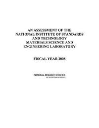 Produktbild: An Assessment of the National Institute of Standards and Technology Materials Science and Engineering Laboratory
