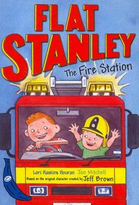 Produktbild: Brown, J: Flat Stanley and the Fire Station