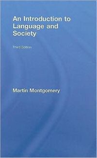 Produktbild: Montgomery, M: An Introduction to Language and Society