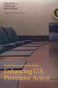 Produktbild: Enhancing U.S. Preventive Action