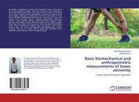 Produktbild: Basic biomechanical and anthropometric measurements of lower extremity