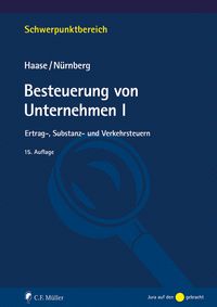 Produktbild: Besteuerung von Unternehmen I
