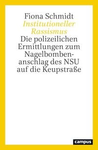 Produktbild: Institutioneller Rassismus