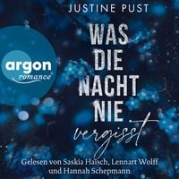 Produktbild: Was die Nacht nie vergisst