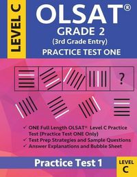 Produktbild: Olsat Grade 2 (3rd Grade Entry) Level C