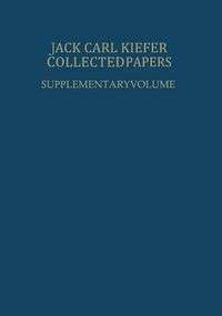 Produktbild: COLL PAPERS SUPPLEMENTARY VOLU
