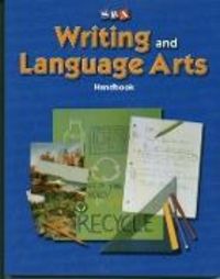 Produktbild: Writing and Language Arts, Writer's Handbook, Grade 3
