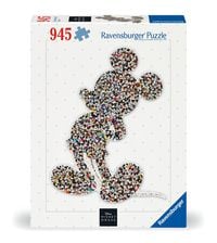 Produktbild: Erwachsenenpuzzle 940 Teile - Disney Micky Maus - Shaped Mickey