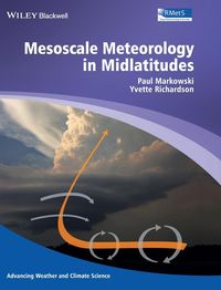 Produktbild: Mesoscale Meteorology in Midlatitudes