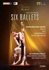 Bild vom Artikel Hans van Manen - Six Ballets vom Autor Nederlands Dans Theater