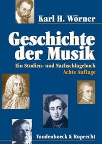 Produktbild: Geschichte der Musik