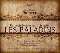 Produktbild: Jungh&auml;nel/Neue D&uuml;sseldorfer Hofmusik: Paladins