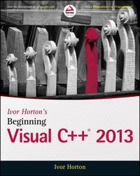 Produktbild: Ivor Horton's Beginning Visual C++ 2013