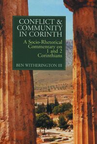 Produktbild: Conflict and Community in Corinth