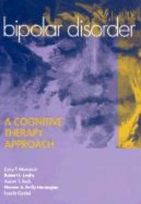 Produktbild: Bipolar Disorder: A Cognitive Therapy Approach