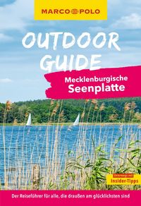 Produktbild: MARCO POLO OUTDOOR GUIDE Reisef&uuml;hrer Mecklenburgische Seenplatte